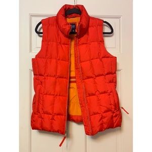GAP Red Vest